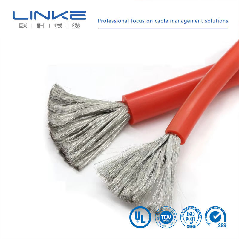 Superflexible Hig Silicón Hielo Retardante de Llama Resistente al Calor Hielo de Silicón 10awg 8awg 6awg 4awg 2awg