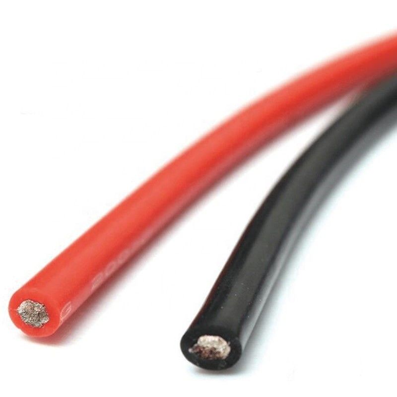 Cables de silicona muy flexibles Cables de alambre de silicona flexibles Cables de alambre de silicona resistentes al calor