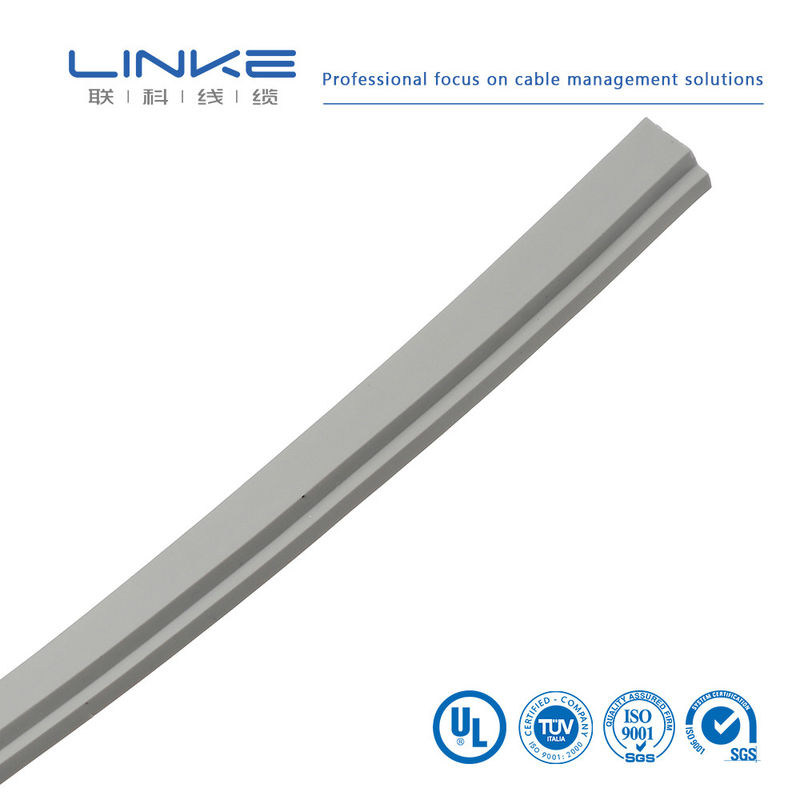 UL1185 Cable paralelo de PVC gris de alambre plano con forma de cinta plana flexible de 10 pines