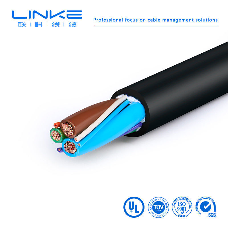 Cable de carga de vehículos eléctricos con núcleo de cobre certificado UL IP65