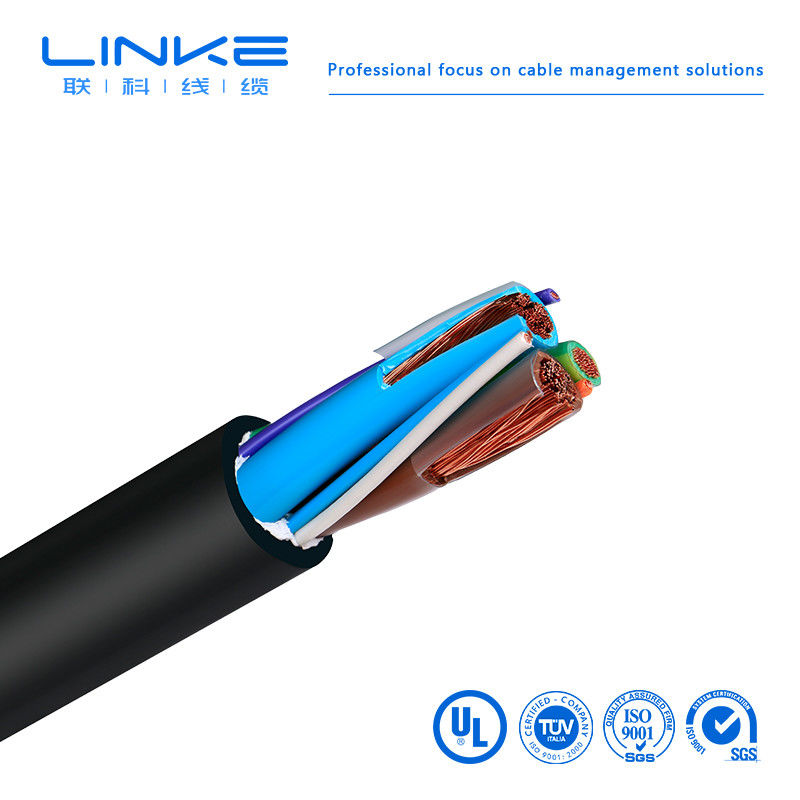 Cable de carga de vehículos eléctricos con núcleo de cobre certificado UL IP65