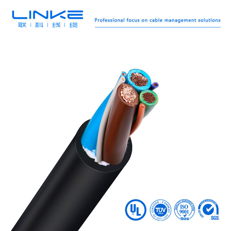 Cable de carga de vehículos eléctricos con núcleo de cobre certificado UL IP65