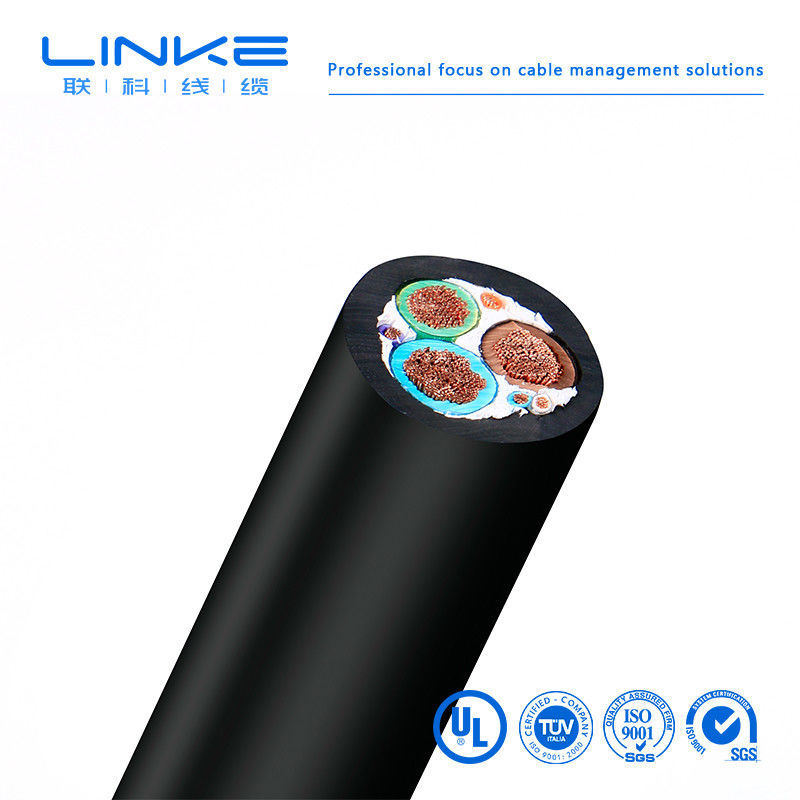 Cable de carga de vehículos eléctricos con núcleo de cobre certificado UL IP65