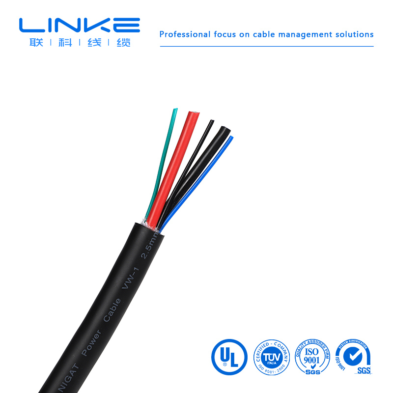 Bicicleta eléctrica batería cable de alimentación EBike conector impermeable de cobre conductor aislamiento de nylon para electrónica