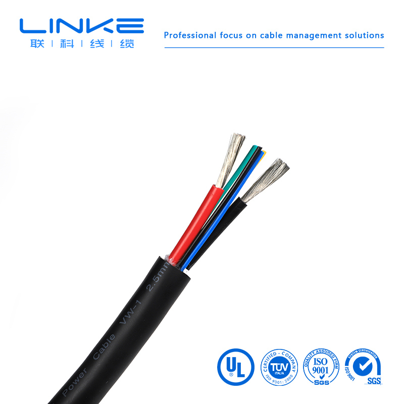 Bicicleta eléctrica batería cable de alimentación EBike conector impermeable de cobre conductor aislamiento de nylon para electrónica