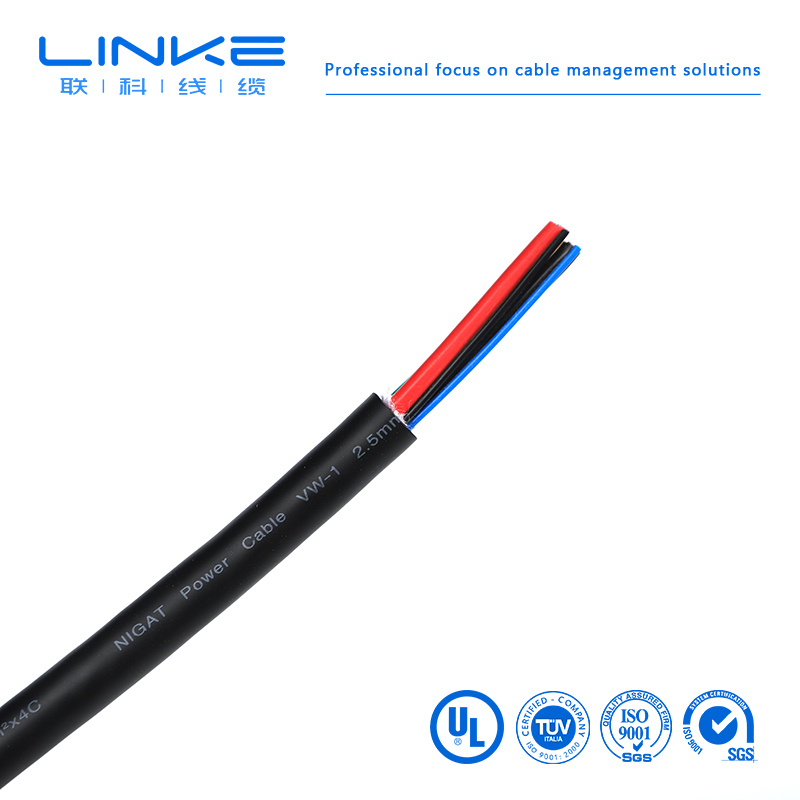 Bicicleta eléctrica batería cable de alimentación EBike conector impermeable de cobre conductor aislamiento de nylon para electrónica