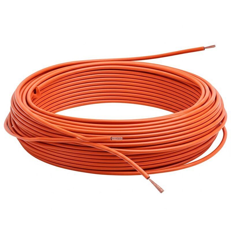 Cable mono núcleo de cobre de PVC aislado en lata para cableado electrónico