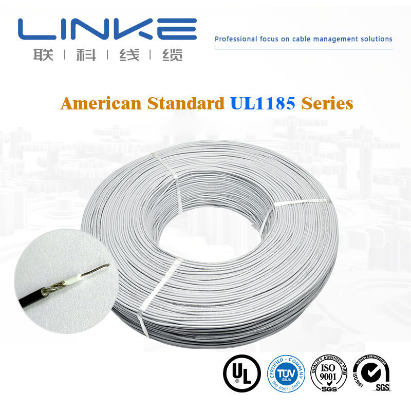 Awm 1185 Cables de señal blindados con un solo núcleo 18AWG 20AWG