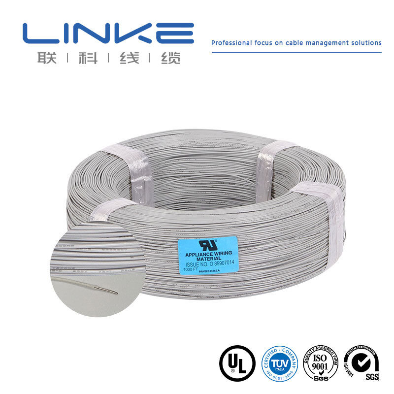 Awm 1185 Cables de señal blindados con un solo núcleo 18AWG 20AWG