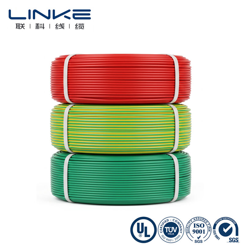 UL1007 Cable de conexión electrónica con conductor de cobre enlatado de 300 V Envase de PVC nominal y personalizable