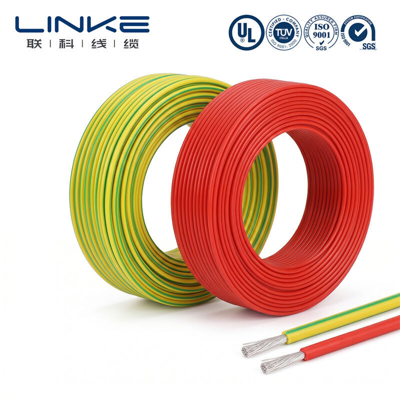 UL1007 Cable de conexión electrónica con conductor de cobre enlatado de 300 V Envase de PVC nominal y personalizable