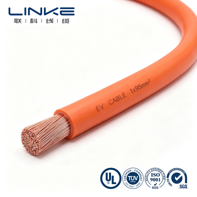 Cable de silicona ultra suave de alta temperatura 200°C, voltaje nominal 600V, para almacenamiento de energía y drones
