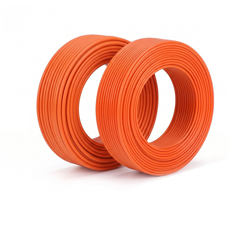 Cable de silicona ultra suave de alta temperatura 200°C, voltaje nominal 600V, para almacenamiento de energía y drones