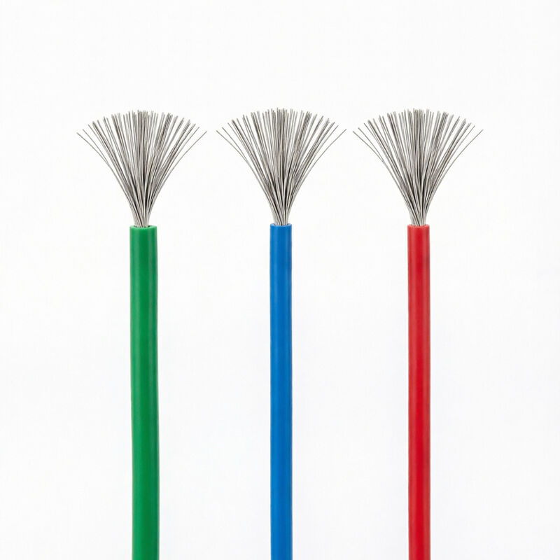 UL10269 Alta tensión 1000V 105°C Cable de conexión aislado de PVC con conductor de cobre enlatado