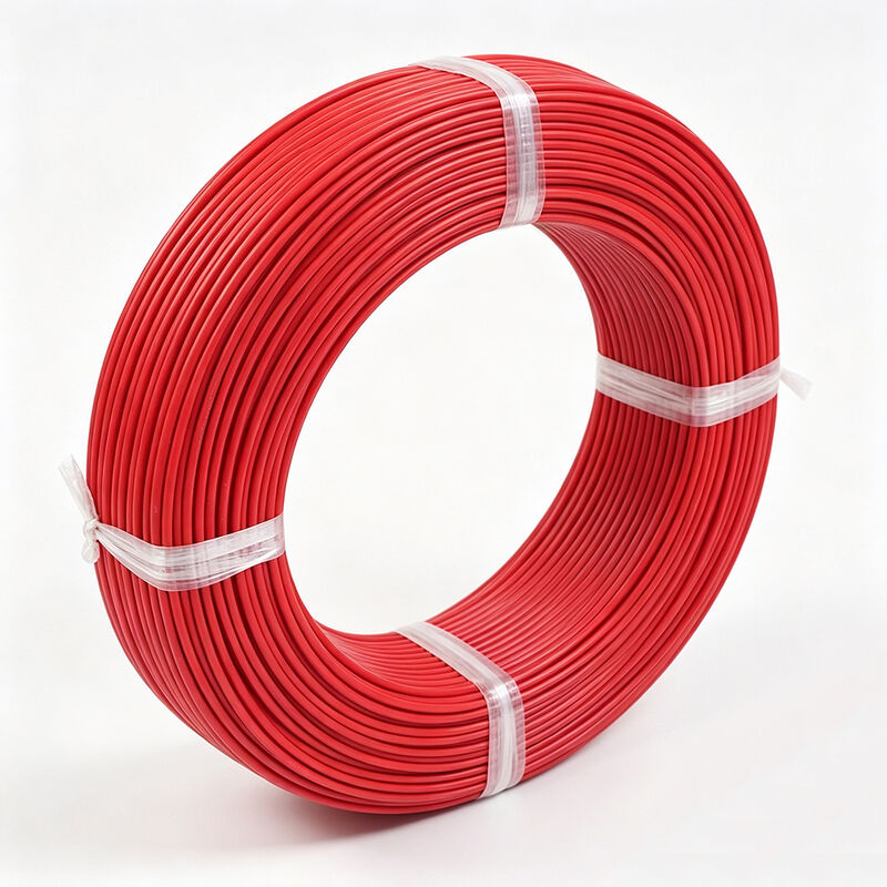 UL10269 Alta tensión 1000V 105°C Cable de conexión aislado de PVC con conductor de cobre enlatado