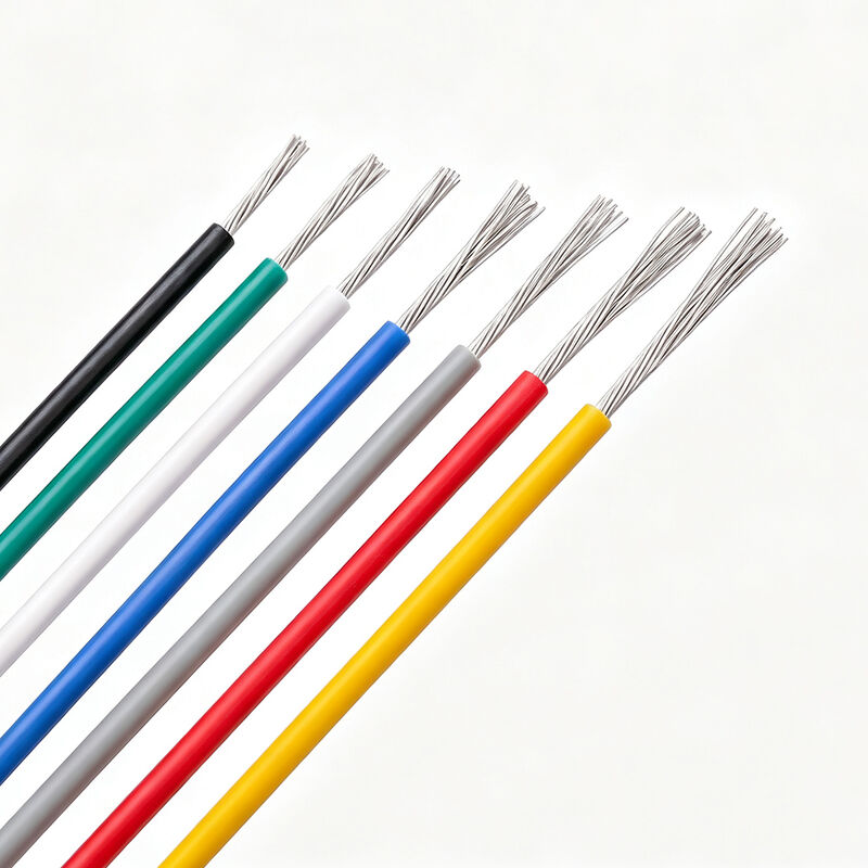 UL10064 Cables aislados de conexión de cobre enlatado de alta temperatura 105C 30V FEP para equipos automotrices e industriales