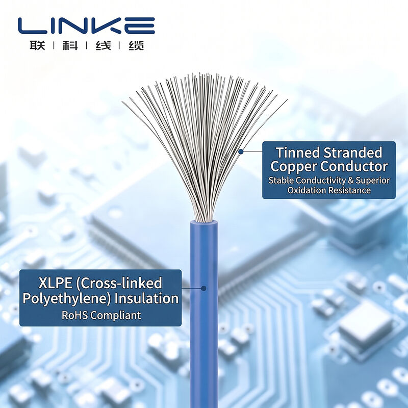 UL 3385 Cables electrónicos flexibles libres de halógenos con corriente de 600 V/1000 V para el cableado interno del aparato